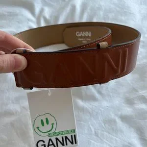 Brand new ganni belt 0400021603185_DARKNAVY?wid=600  main image 3